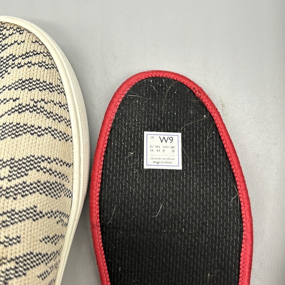 Rothy’s | Animal Zebra Print Sneakers - Picture 6 of 6